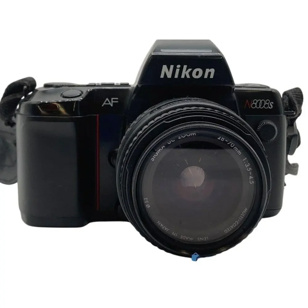 Nikon n8008s marketed